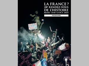 Rendez-Vous de l'Histoire Blois<br>en octobre